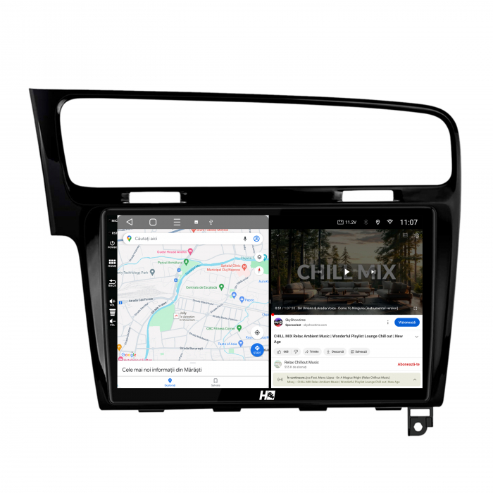 Navigatie Android 13 VW Golf 7 Qled | Hub64.ro [9]