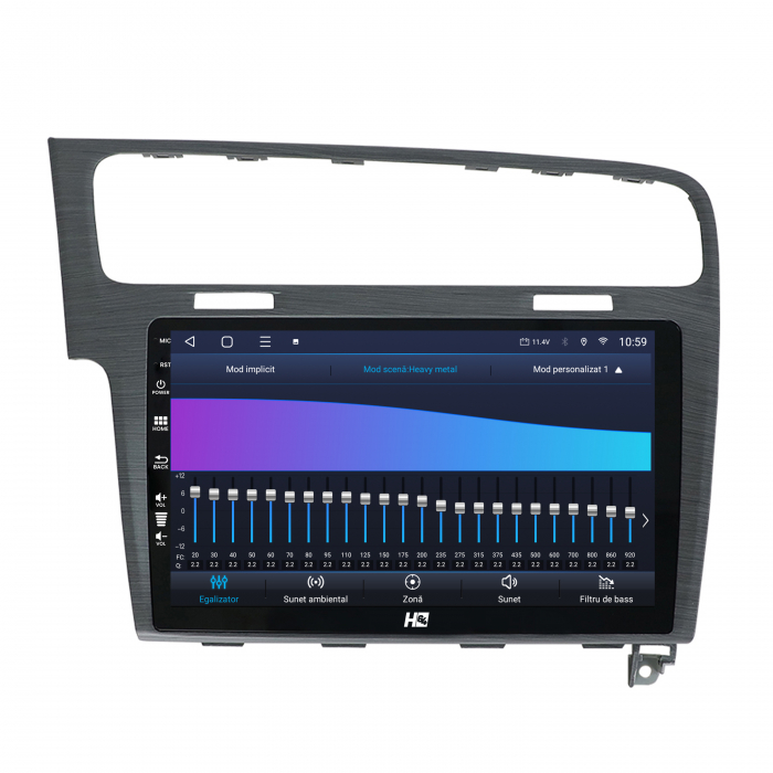 Navigatie Android 13 VW Golf 7 Qled | Hub64.ro [8]