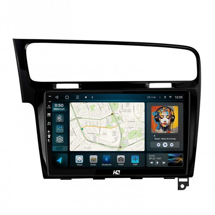Navigatie Android 13 Volkswagen Golf 7 | Hub64.ro [2]