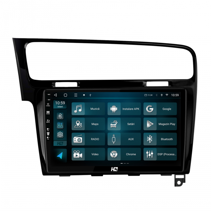 Navigatie Android 13 Volkswagen Golf 7 8GB | Hub64.ro [3]