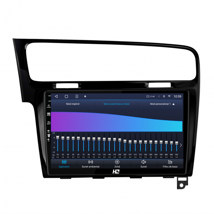 Navigatie Android 13 Volkswagen Golf 7 8GB | Hub64.ro [8]