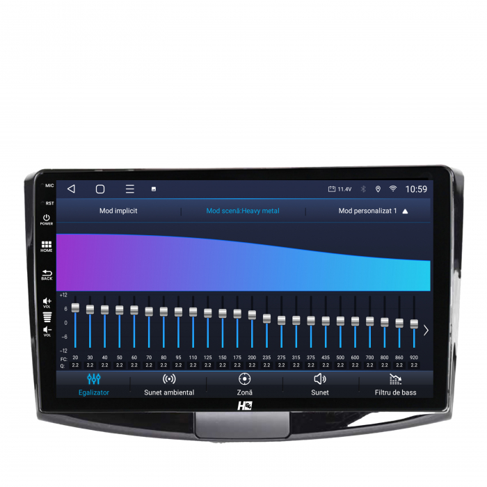 Navigatie Android 13 QLED VW Passat | Hub64.ro [9]