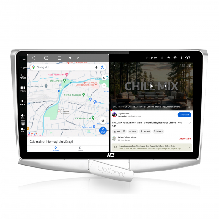 Navigatie Android 13 QLED VW Passat | Hub64.ro [6]