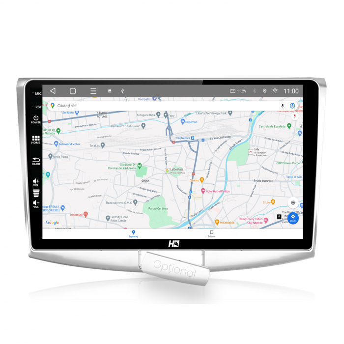 Navigatie Android 13 QLED VW Passat | Hub64.ro [7]