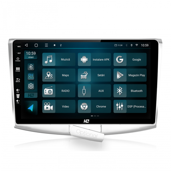Navigatie Android 13 QLED VW Passat | Hub64.ro [3]