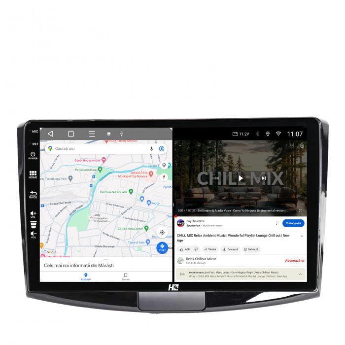 Navigatie Android 13 QLED VW Passat | Hub64.ro [6]