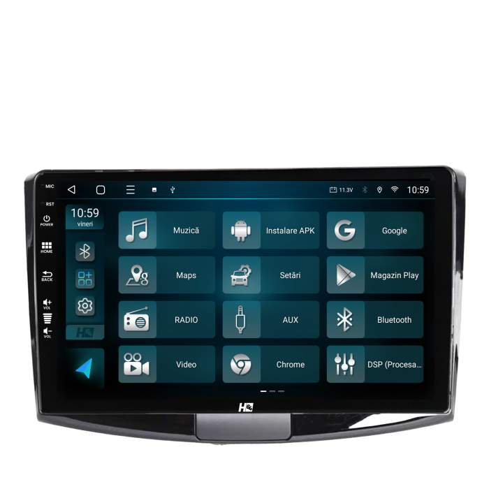 Navigatie Android 13 QLED VW Passat | Hub64.ro [3]
