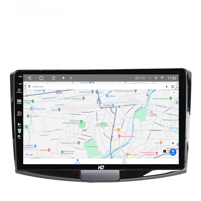 Navigatie Android 13 QLED VW Passat | Hub64.ro [7]