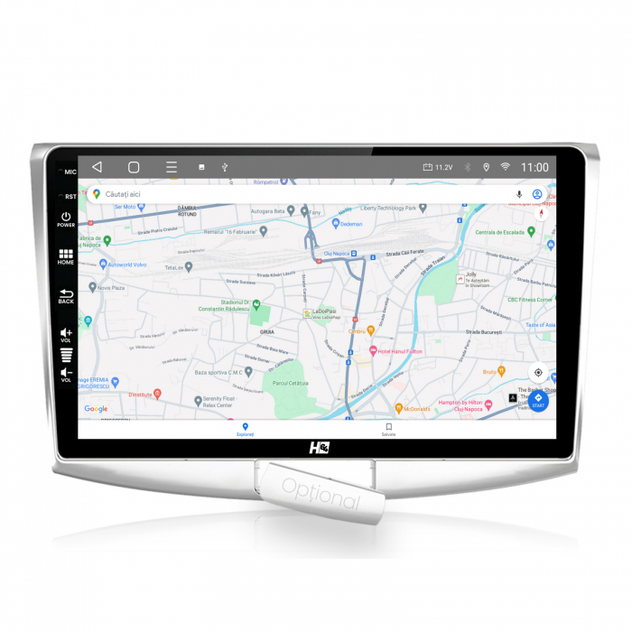 Navigatie Android 13 QLED VW Passat | Hub64.ro [15]