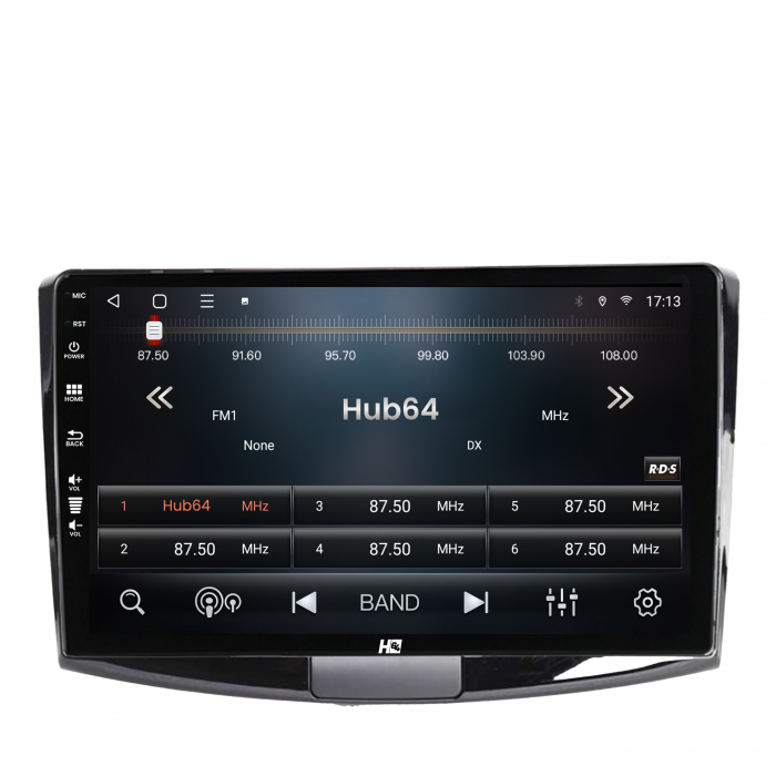 Navigatie Android 13 QLED VW Passat | Hub64.ro [8]