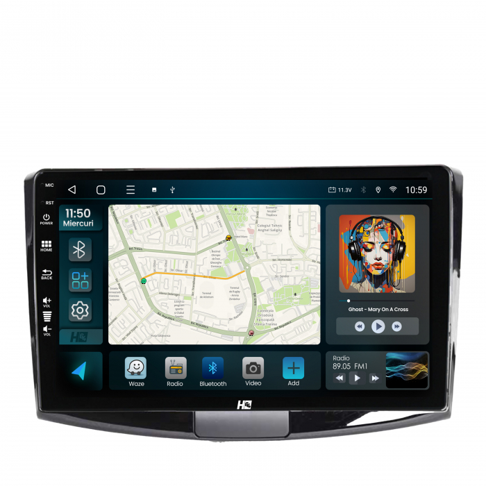 Navigatie Android 13 QLED VW Passat | Hub64.ro [2]