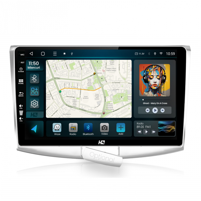 Navigatie Android Volkswagen/Skoda 4G 6GB | Hub64.ro [2]