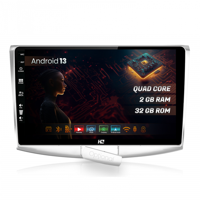 Carplay Android 13 Peugeot 508 2GB | Hub64.ro [1]