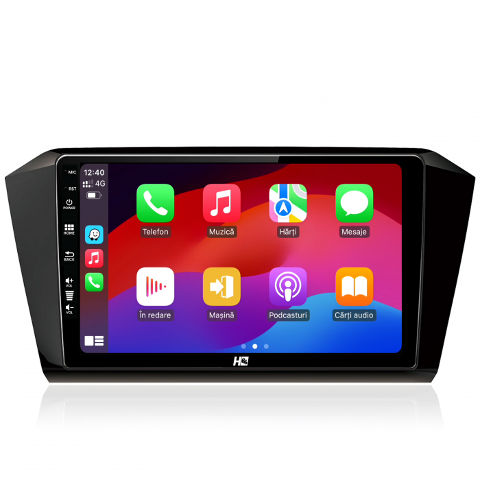 Navigatie Android 13 A4(B6/B7) / Seat Exeo | Hub64.ro [5]