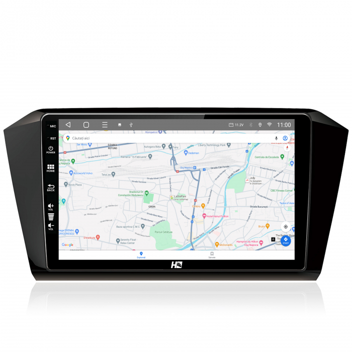 Navigatie Android 13 A4(B6/B7) / Seat Exeo | Hub64.ro [9]