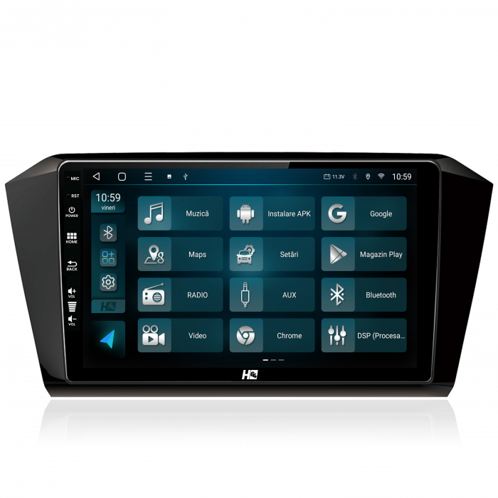 Navigatie Android 13 A4(B6/B7) / Seat Exeo | Hub64.ro [3]