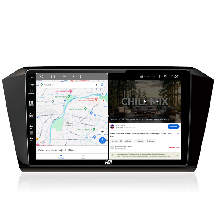 Navigatie Android 13 A4(B6/B7) / Seat Exeo | Hub64.ro [7]