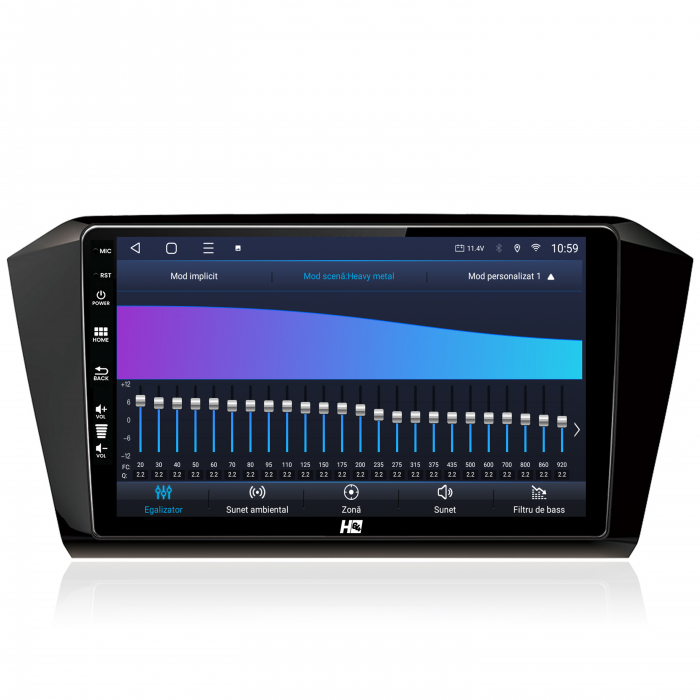 Navigatie Android 13 Passat B8 QLED | Hub64.ro [8]
