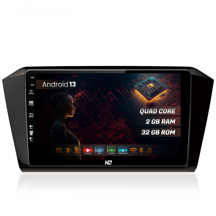 Navigatie Android 13 A4(B6/B7) / Seat Exeo | Hub64.ro [1]