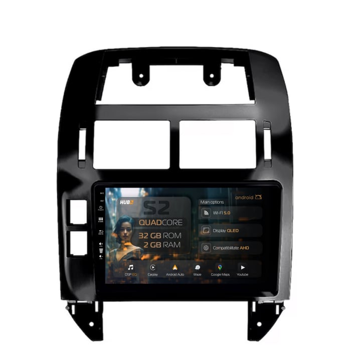 Carplay Android 13 Mitsubishi Pajero 2GB | Hub64.ro [1]