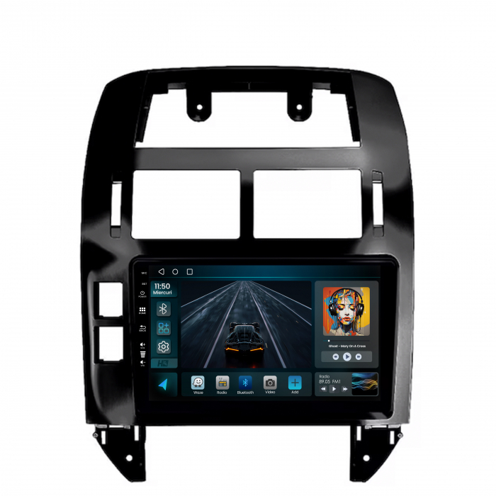 Carplay Android 13 Mitsubishi Pajero 2GB | Hub64.ro [2]
