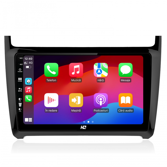 Navigatie Android 13 Volkswagen Polo QLED | Hub64.ro [4]