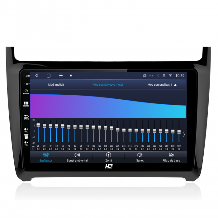 Navigatie Android 13 Volkswagen Polo 8+128GB | Hub64.ro [9]
