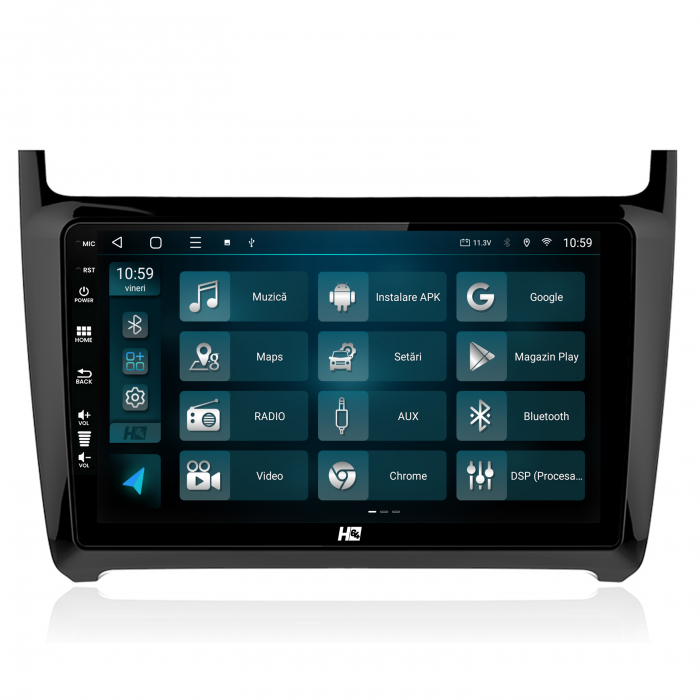 Navigatie Android 13 Volkswagen Polo 8+128GB | Hub64.ro [3]