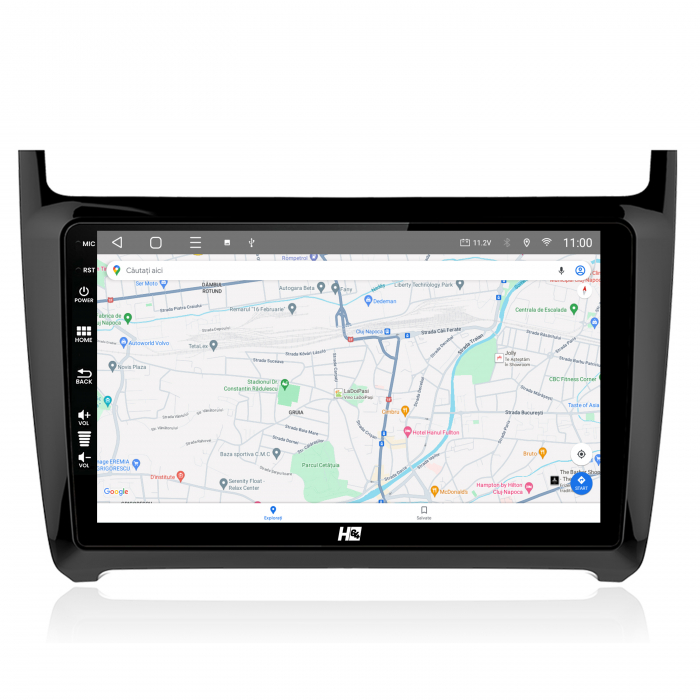 Navigatie Android 13 Volkswagen Polo 8+128GB | Hub64.ro [8]