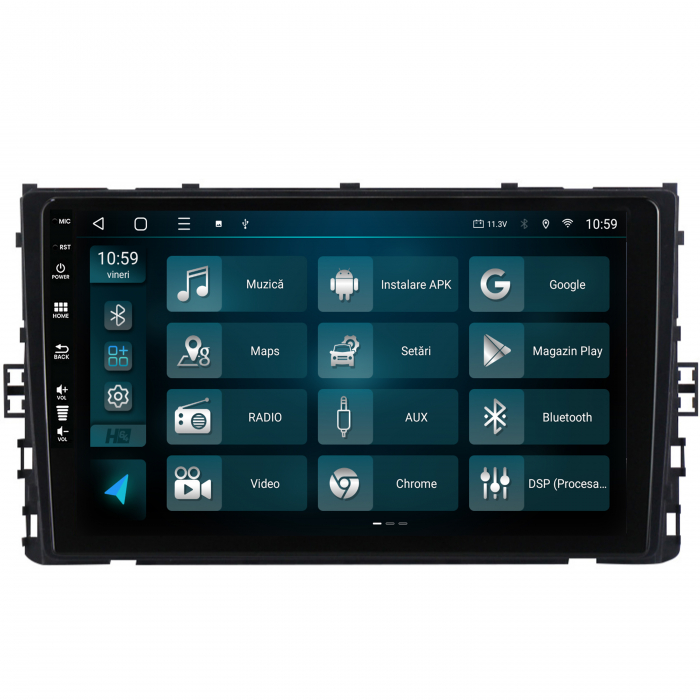 Navigatie VW Polo  4G 6GB 6+128GB | Hub64.ro [3]