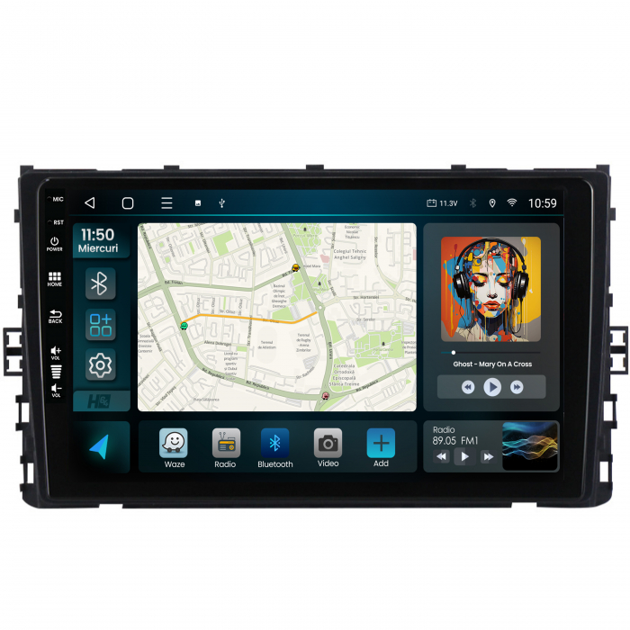 Navigatie VW Polo  4G 6GB 6+128GB | Hub64.ro [2]