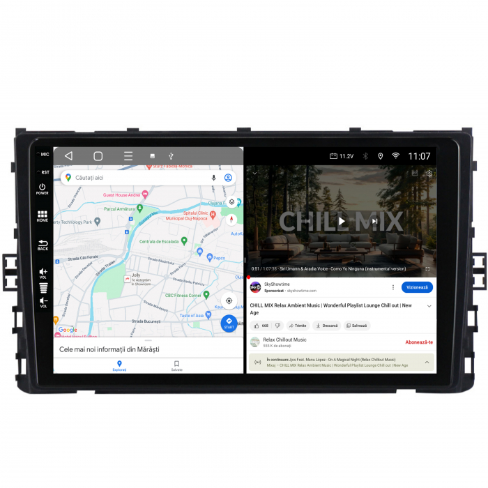 Navigatie VW Polo  4G 6GB 6+128GB | Hub64.ro [7]