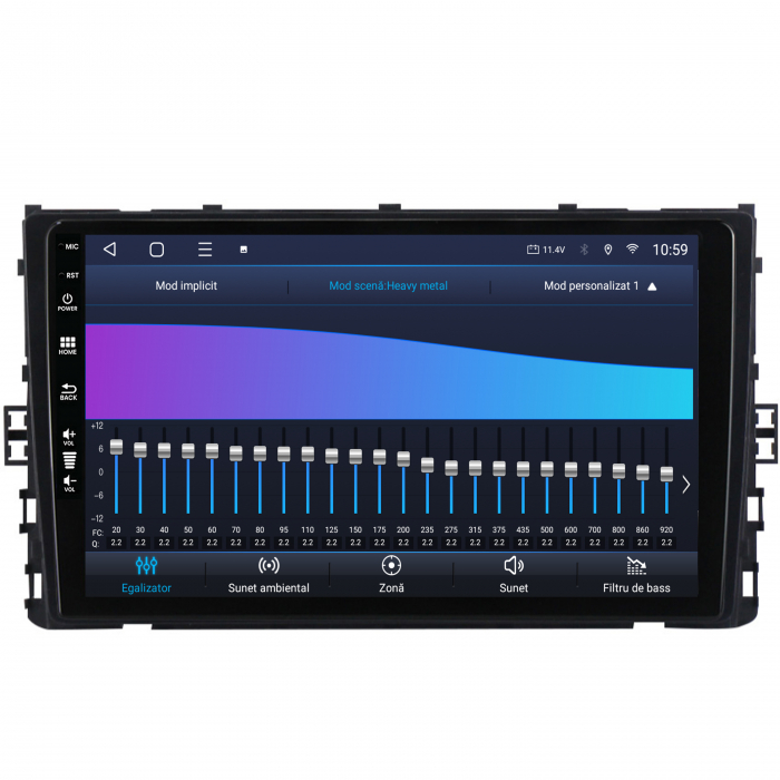 Navigatie VW Polo  4G 6GB 6+128GB | Hub64.ro [9]