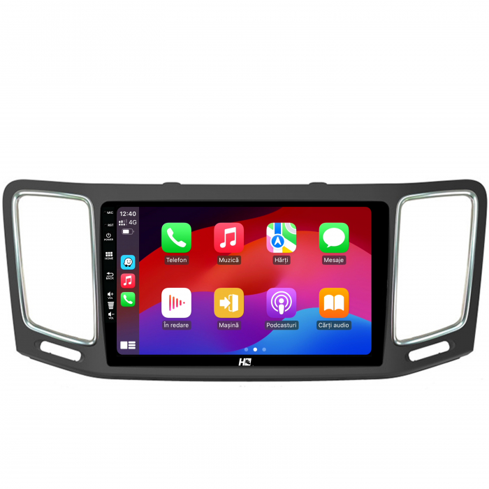 Navigatie Android 13 Volkswagen Sharan QLED| Hub64.ro [4]