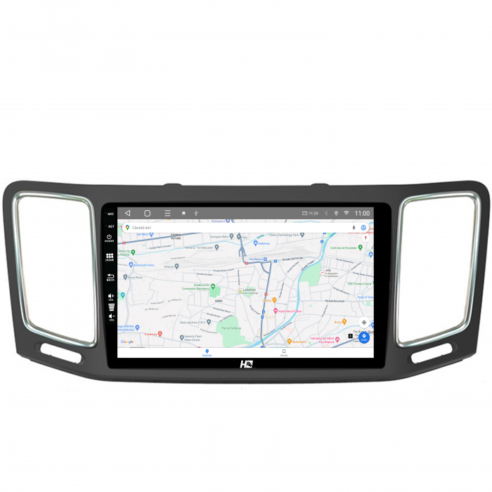 Navigatie Android 13 Volkswagen Sharan QLED| Hub64.ro [9]