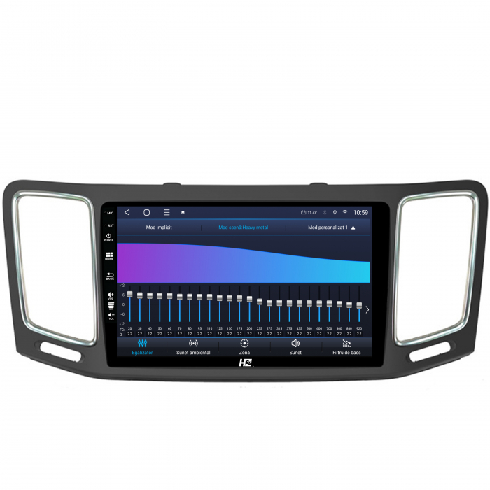 Navigatie Android 13 Volkswagen Sharan QLED| Hub64.ro [7]