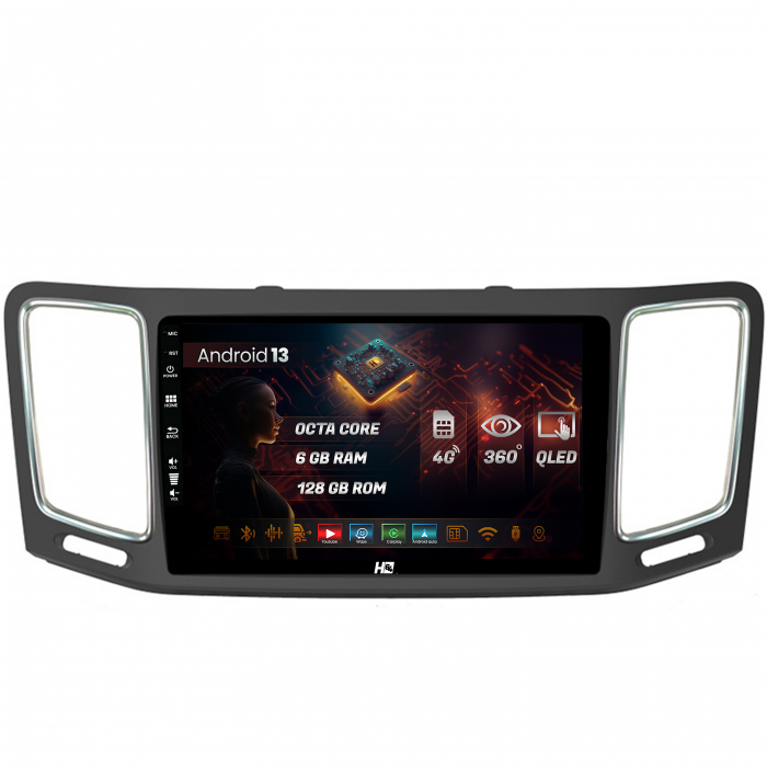 Android 13 Volkswagen Sharan 6+128GB | Hub64.ro [1]