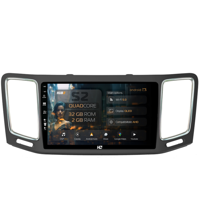 Carplay Android 13 Toyota RAV4 2GB | Hub64.ro [1]