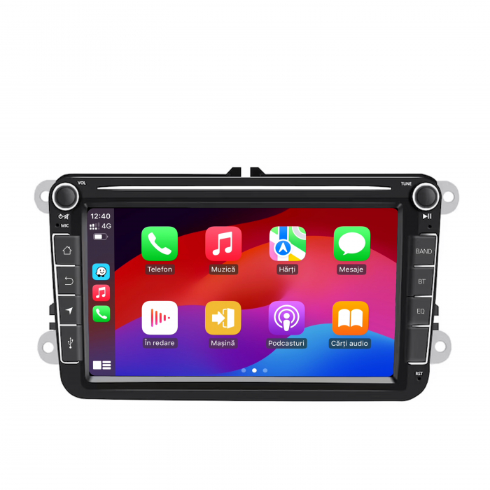 Navigatie Volkswagen, Skoda, Seat, Android | HB-64VW82GB [4]