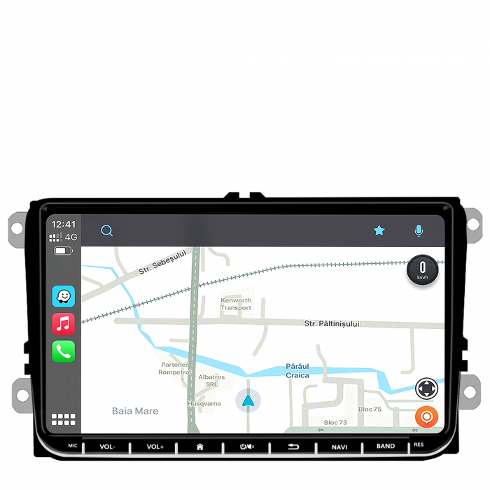 Navigatie Volkswagen, Skoda, Seat, Android | HB-64VW72GB [9]