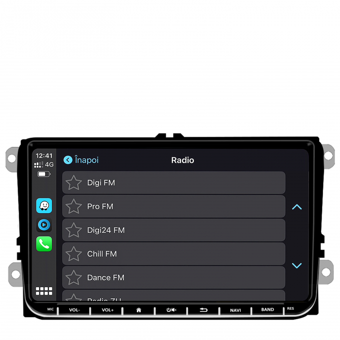 Navigatie Volkswagen, Skoda, Seat, Android | HB-64VW72GB [8]