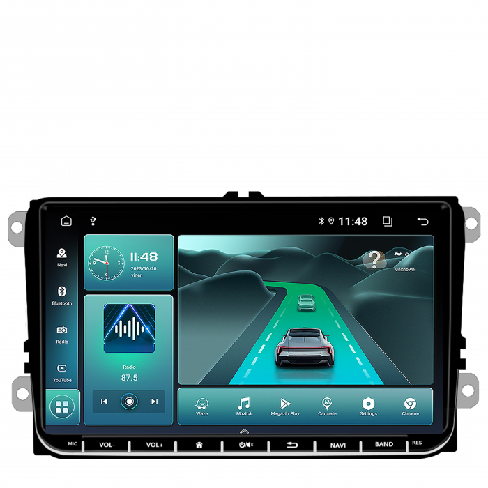 Navigatie Volkswagen, Skoda, Seat, Android | HB-64VW72GB [2]