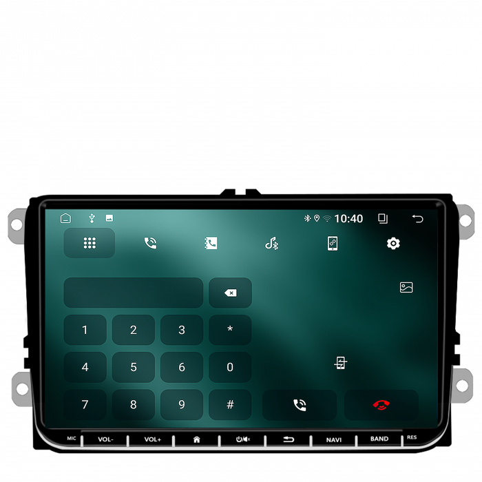 Navigatie Volkswagen, Skoda, Seat, Android | HB-64VW72GB [5]