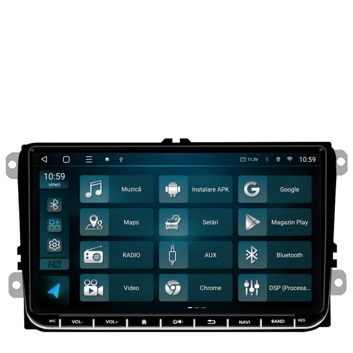 Navigatie Volkswagen, Skoda, Seat, Android | HB-64VW72GB [3]