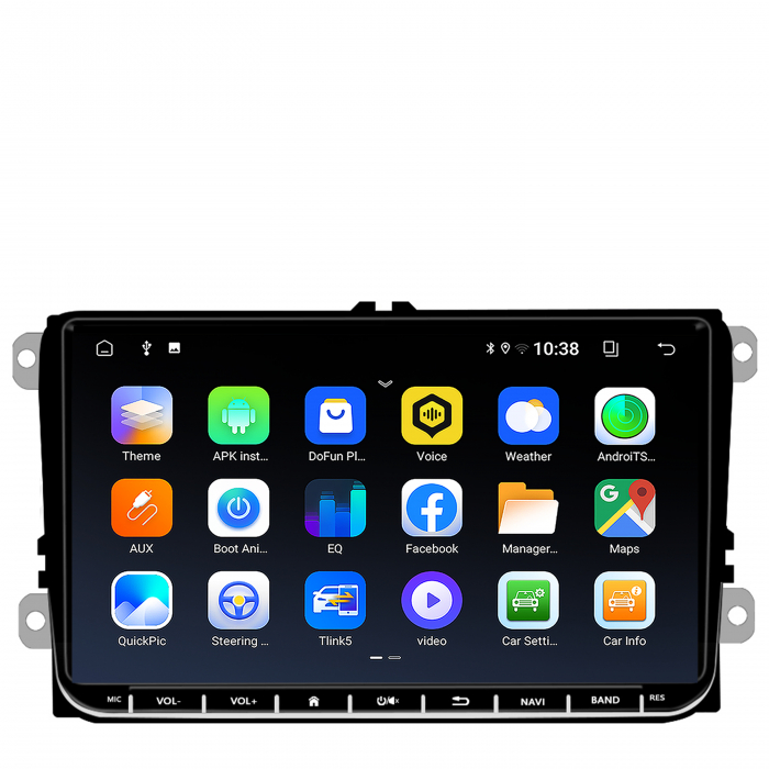Navigatie Volkswagen, Skoda, Seat, Android | HB-64VW72GB [3]