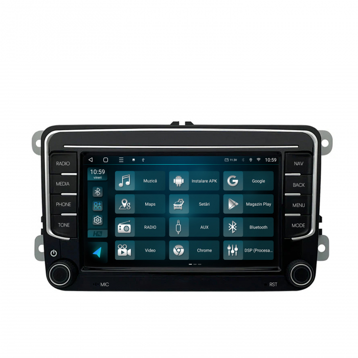 Navigatie Volkswagen, Skoda, Seat, Android | HB-64VW74LGB [3]