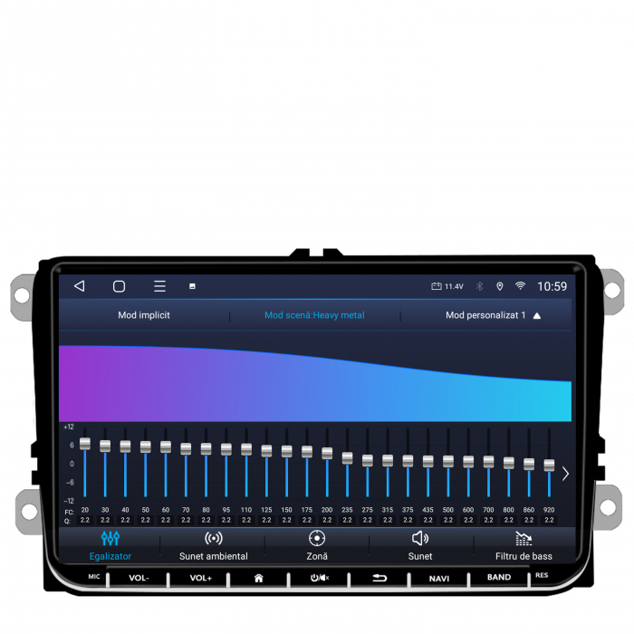 Navigatie Android Volkswagen/Skoda 4+64 | Hub64.ro [9]