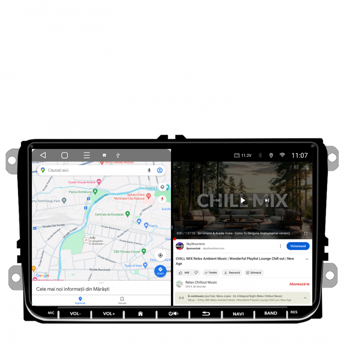 Navigatie Android Volkswagen/Skoda 4+64 | Hub64.ro [6]