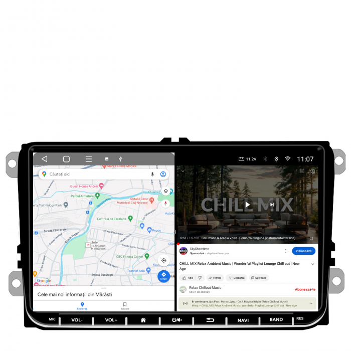 Navigatie Android Volkswagen/Skoda 8+128 | Hub64.ro [6]