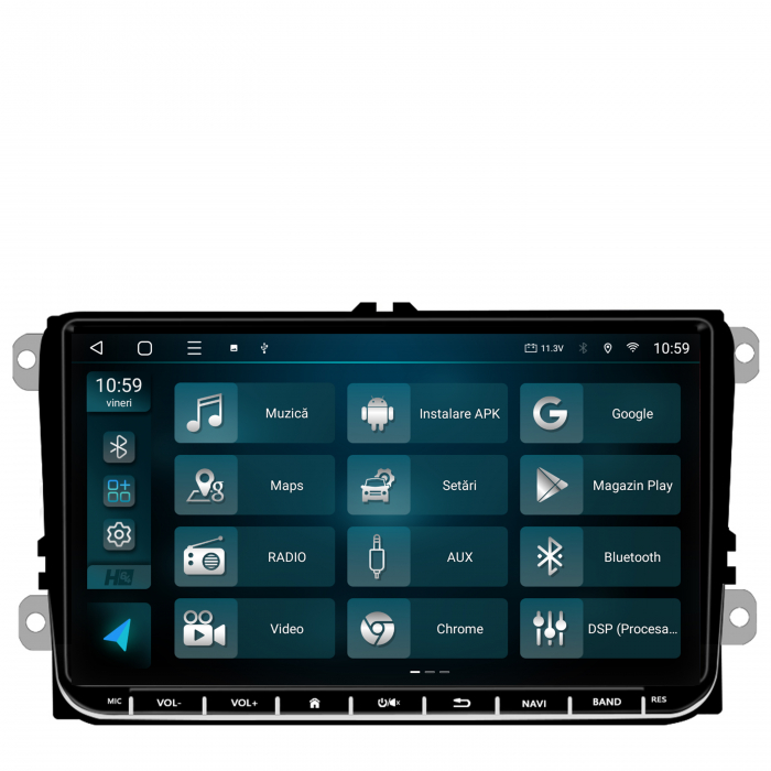 Navigatie Android Volkswagen/Skoda 4+64 | Hub64.ro [3]